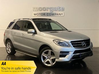 Mercedes M Class ML350 BLUETEC AMG LINE PREMIUM