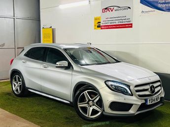 Mercedes GLA 2.1 GLA220 CDI AMG Line SUV 5dr Diesel 7G-DCT 4MATIC Euro 6 (s/s