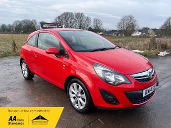 Vauxhall Corsa 1.0 ecoFLEX 12V Excite Hatchback 3dr Petrol Manual Euro 5 (A/C) 