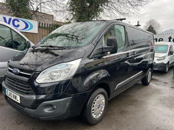 Ford Transit 290 TREND CLEAN VAN FSH SECURITY LOCKS RARE IN BLACK