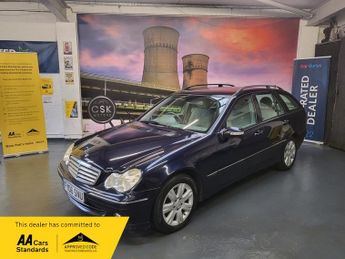 Mercedes C Class C200 CDI ELEGANCE SE