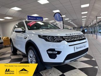 Land Rover Discovery Sport TD4 HSE DIESEL MANUAL PANO SUNROOF 7 SEATER 71000 MILES