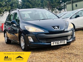 Peugeot 308 1.6 HDi S Estate 5dr Diesel Manual (125 g/km, 90 bhp)