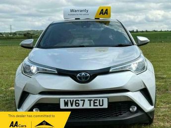 Toyota C-HR 1.8 VVT-h Excel CVT Euro 6 (s/s) 5dr