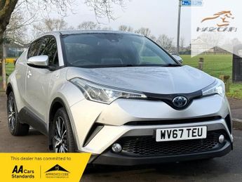 Toyota C-HR 1.8 VVT-h Excel CVT Euro 6 (s/s) 5dr