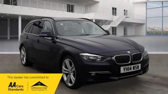 BMW 320 2.0 320d Luxury Touring 5dr Diesel Auto xDrive Euro 5 (s/s) (184