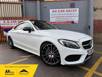 Mercedes C Class C 220 D AMG LINE PREMIUM