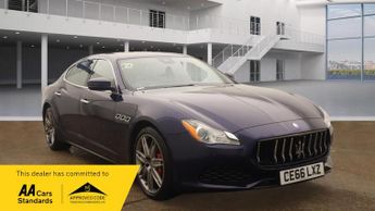 Maserati Quattroporte 3.0D V6 Saloon 4dr Diesel ZF Euro 5 (s/s) (275 ps)