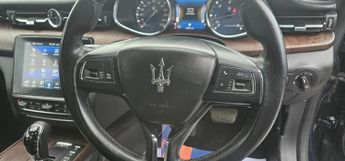 Maserati Quattroporte 3.0D V6 Saloon 4dr Diesel ZF Euro 5 (s/s) (275 ps)