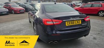 Maserati Quattroporte 3.0D V6 Saloon 4dr Diesel ZF Euro 5 (s/s) (275 ps)