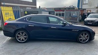 Maserati Quattroporte 3.0D V6 Saloon 4dr Diesel ZF Euro 5 (s/s) (275 ps)