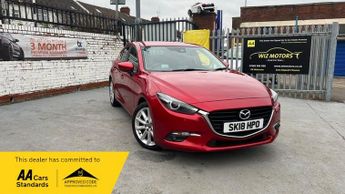 Mazda 3 1.5 SKYACTIV-D Sport Nav Hatchback 5dr Diesel Manual Euro 6 (s/s