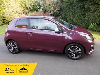 Peugeot 108 1.2 PureTech Allure Hatchback 3dr Petrol Manual Euro 6 (82 ps)