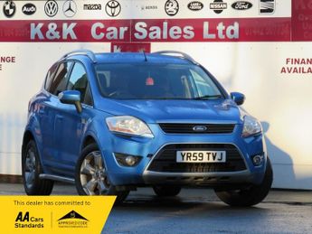 Ford Kuga ZETEC TDCI