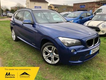 BMW X1 XDRIVE20d M SPORT 2.0 Diesel Manual 5 Door Hatchback 2013 [181 B