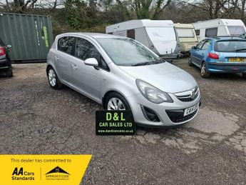 Vauxhall Corsa 1.2 16V Excite Euro 5 5dr (A/C)