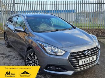 Hyundai I40 1.7 CRDi Blue Drive Premium Tourer 5dr Diesel DCT Euro 6 (s/s) (