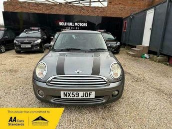 MINI Hatch 1.4 One Graphite Euro 4 3dr