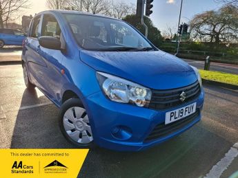 Suzuki Celerio SZ2 DUALJET