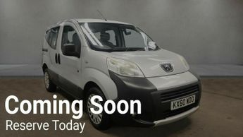 Peugeot Bipper HDI TEPEE OUTDOOR