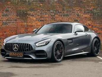 Mercedes AMG GT AMG GTC - Selenite Grey - PPF!