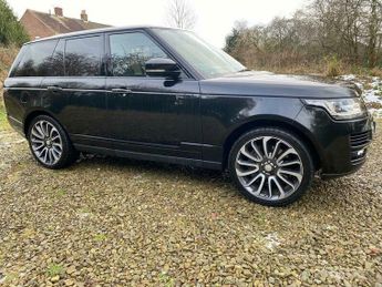 Land Rover Range Rover SDV8 AUTOBIOGRAPHY