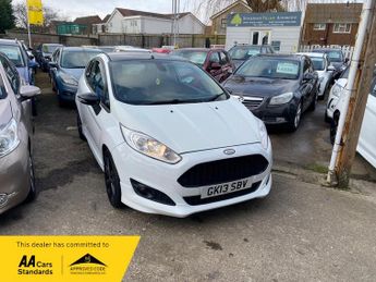 Ford Fiesta ZETEC S