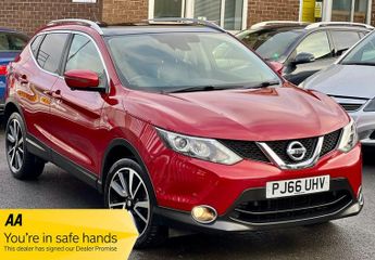 Nissan Qashqai 1.5 DCI TEKNA (PAN-ROOF+360*CAMERA+HTDLEATHER)