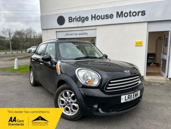 MINI Countryman 1.6 Cooper D SUV 5dr Diesel Manual Euro 5 (s/s) (112 ps)