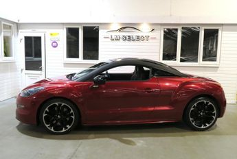 Peugeot RCZ HDI RED CARBON 163