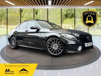 Mercedes C Class C 220 D AMG LINE PREMIUM PLUS