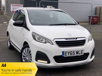 Peugeot 108 1.0 Active Hatchback 5dr Petrol 2 Tronic Euro 6 (68 ps)