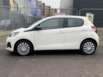 Peugeot 108 1.0 Active Hatchback 5dr Petrol 2 Tronic Euro 6 (68 ps)