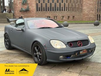 Mercedes SLK 200 KOMPRESSOR