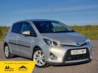 Toyota Yaris VVT-I T SPIRIT