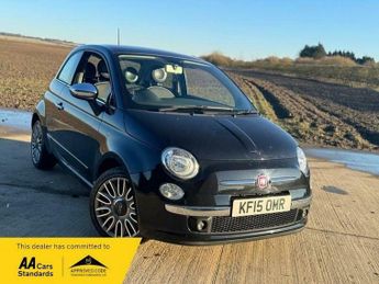 Fiat 500 1.2 Lounge Hatchback 3dr Petrol Manual Euro 6 (s/s) (69 bhp)