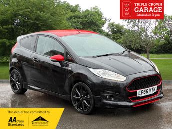 Ford Fiesta ST-LINE BLACK EDITION