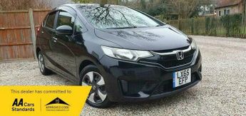 Honda Fit 1.5 hybrid automatic Euro 5 5dr