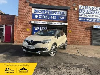 Renault Captur DYNAMIQUE S NAV TCE BUY ZERO DEPOSIT FROM £48 A WEEK T&C APPLY