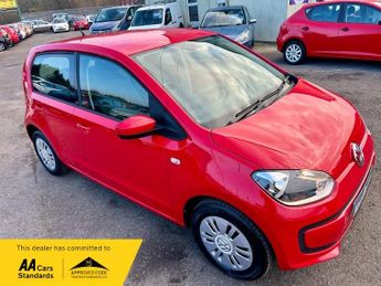 Volkswagen Up MOVE UP LOW MILES+£20 TAX+Gp 1E INS