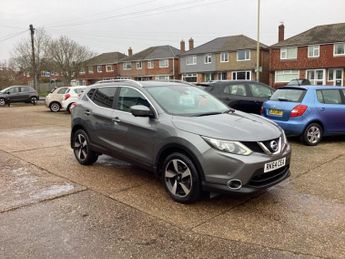 Nissan Qashqai 1.6 DIG-T n-tec+ SUV 5dr Petrol Manual 2WD Euro 6 (s/s) (163 ps)