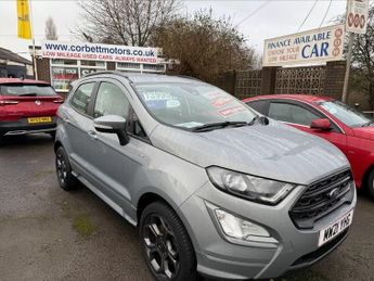 Ford EcoSport st line