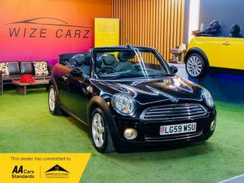 MINI Convertible 1.6 Cooper Auto Euro 4 2dr