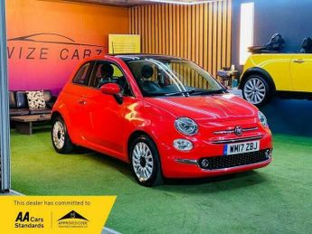 Fiat 500 1.2 Lounge Euro 6 (s/s) 3dr