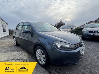 Volkswagen Golf TDi 1.6 TDI 105 MATCH, 2012