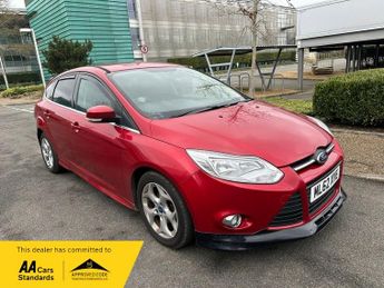 Ford Focus ZETEC TDCI