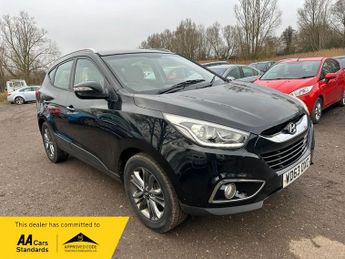 Hyundai IX35 CRDI SE NAV