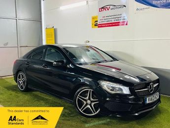 Mercedes CLA 2.1 CLA220 CDI AMG Sport Coupe 4dr Diesel 7G-DCT Euro 6 (s/s) (1