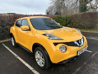 Nissan Juke N-CONNECTA DIG-T. mot until January 2026. and recently undergone