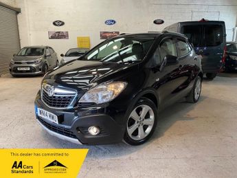 Vauxhall Mokka 1.4T Exclusiv SUV 5dr Petrol Manual 2WD Euro 5 (s/s) (140 ps)